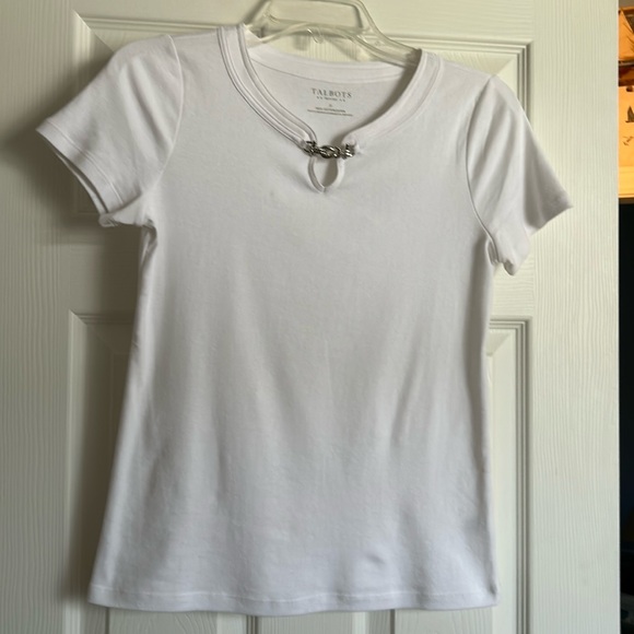 Talbots Petite 100% Cotton Shirt. Size P - Picture 1 of 3